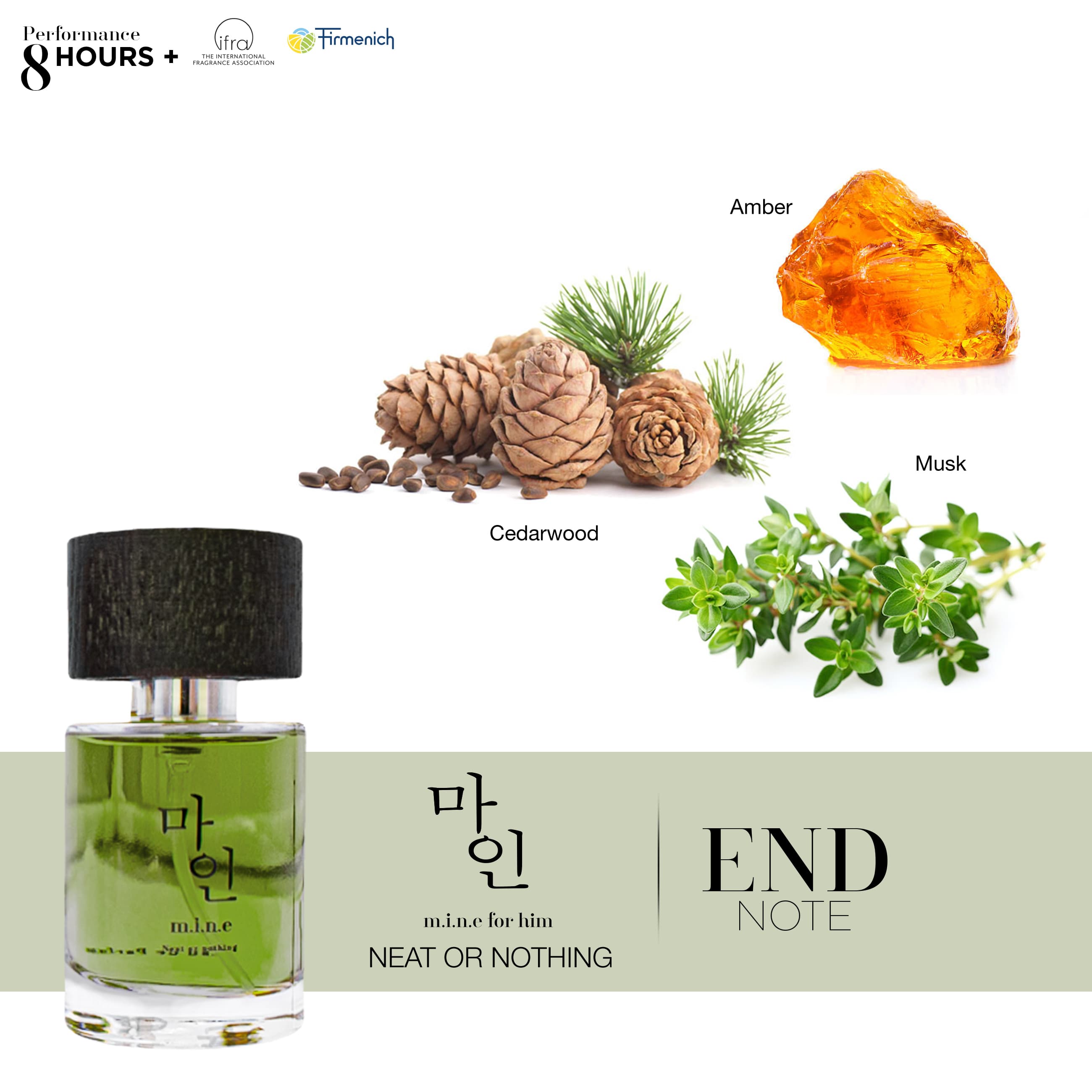 Nước hoa MINE - Neat or nothing-duoc-ban-tai-Minu Shop 123