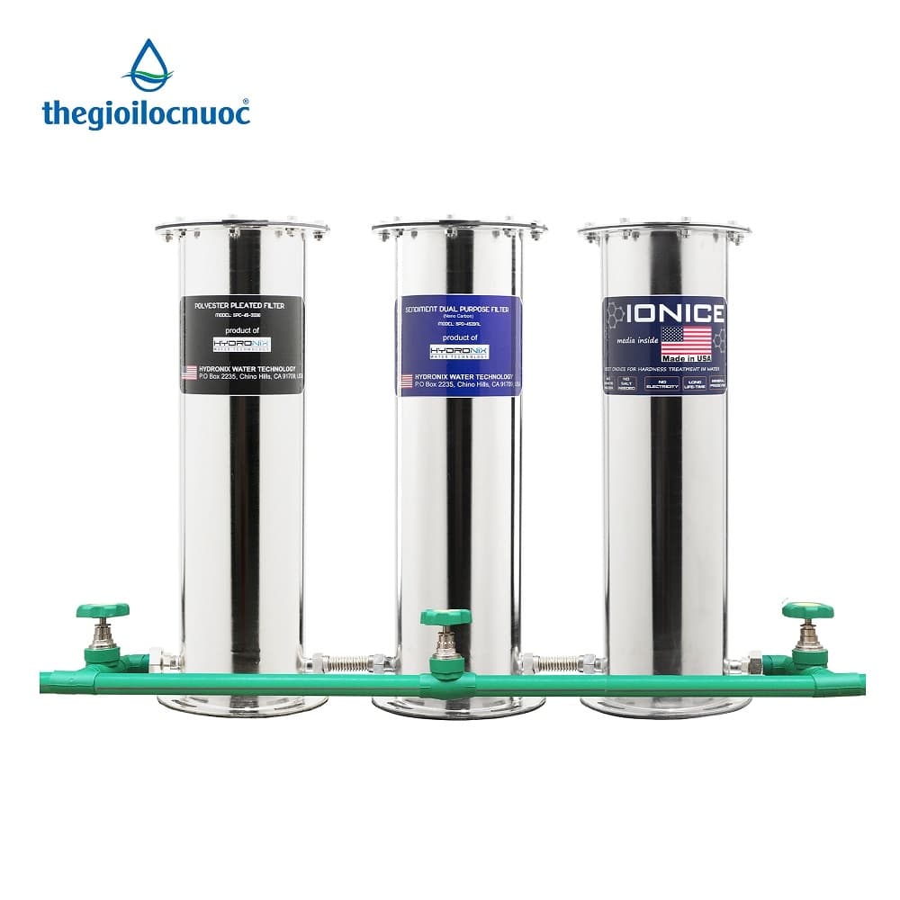 Bộ lọc tổng Mỹ USTOPWATER, Model: Delux-1-US-duoc-ban-tai-Minu Shop 123