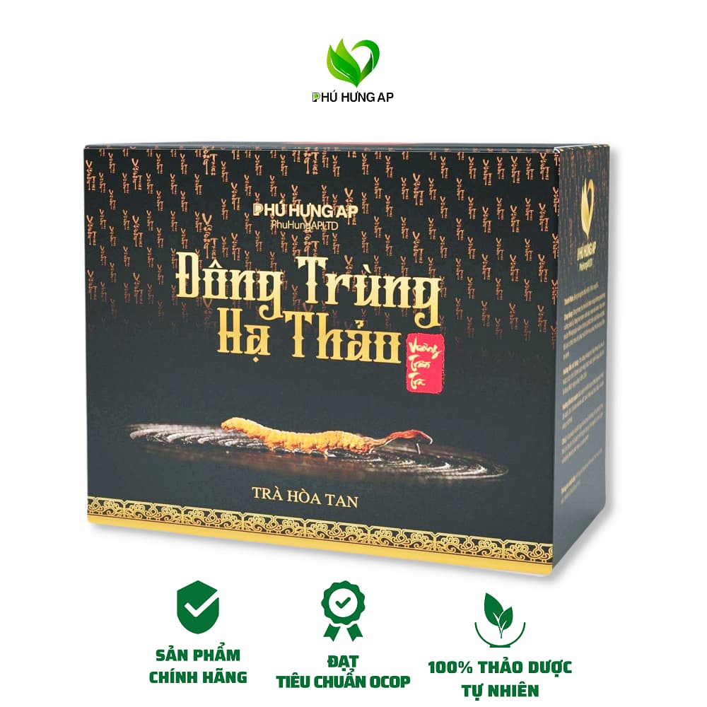 Trà hòa tan Đông Trùng Hạ Thảo-duoc-ban-tai-Minu Shop 123